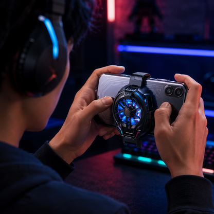 Powerful Magnetic Mobile Gaming Cooler