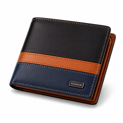 Best Leather Multicolor wallet for men