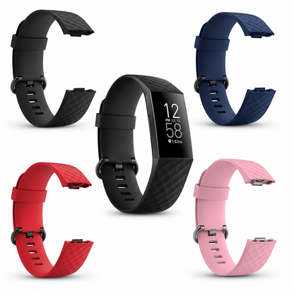 Silicone Sport Band for Charge 4 / 3