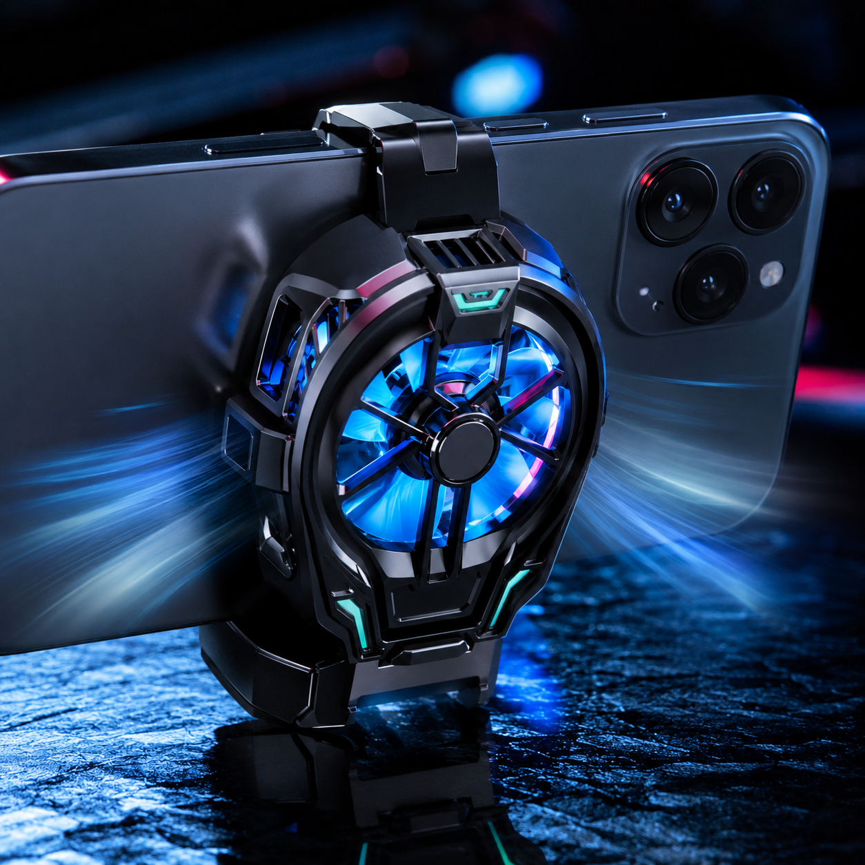 Powerful Magnetic Mobile Gaming Cooler