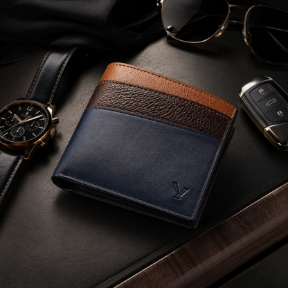 Best Leather Multicolor wallet for men