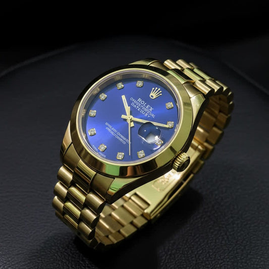 Royal Imperial Gold Luxury Watch