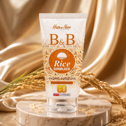 Rice Radiance Sunblock SPF 60